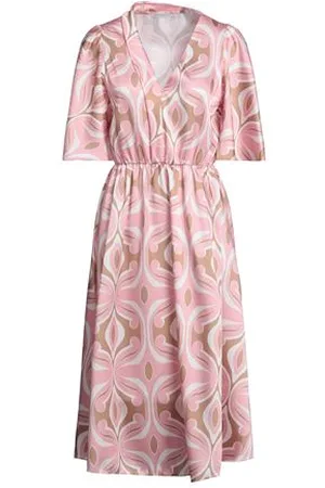 BIANCOGHIACCIO VESTIDOS - Vestidos midi