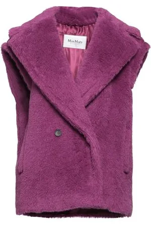 Max Mara ROPA DE ABRIGO - Borreguito y pelo ecológico