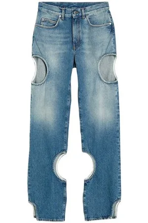 OFF-WHITE PARTES DE ABAJO - Pantalones vaqueros