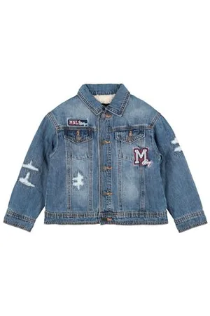 MONNALISA ROPA DE ABRIGO - Chaquetas vaqueras