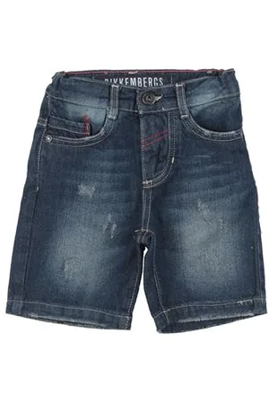 Bikkembergs PARTES DE ABAJO - Shorts vaqueros