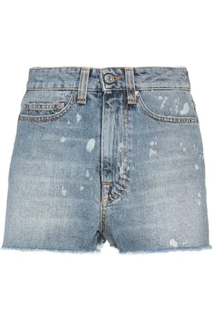 HTC PARTES DE ABAJO - Shorts vaqueros