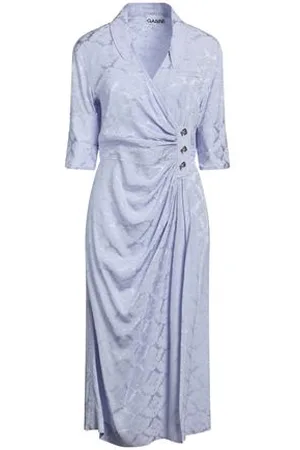 Ganni VESTIDOS - Vestidos midi