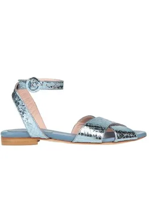 ANNA F. CALZADO - Sandalias con cierre