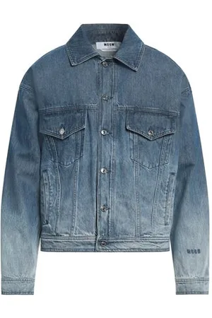 Msgm ROPA DE ABRIGO - Chaquetas vaqueras