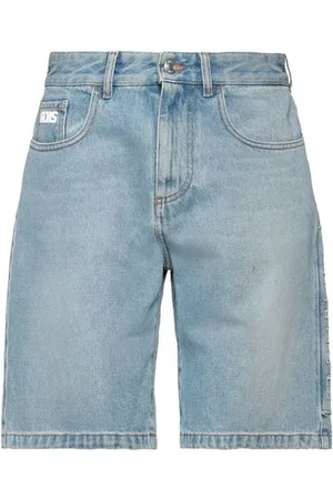 GCDS PARTES DE ABAJO - Shorts vaqueros