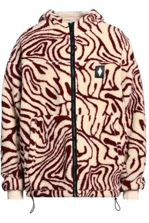 MARCELO BURLON ROPA DE ABRIGO - Borreguito y pelo ecológico