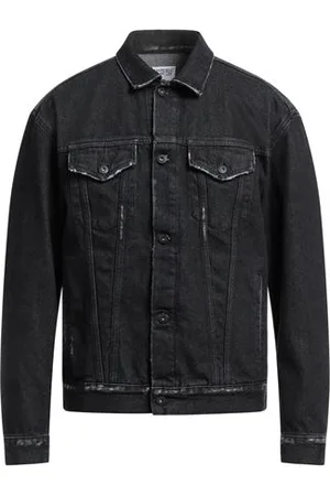 MARCELO BURLON ROPA DE ABRIGO - Chaquetas vaqueras