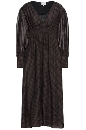 Ganni VESTIDOS - Vestidos midi