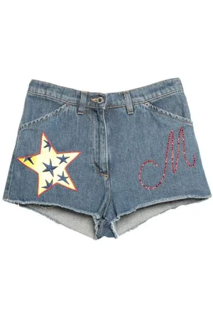 Moschino PARTES DE ABAJO - Shorts vaqueros