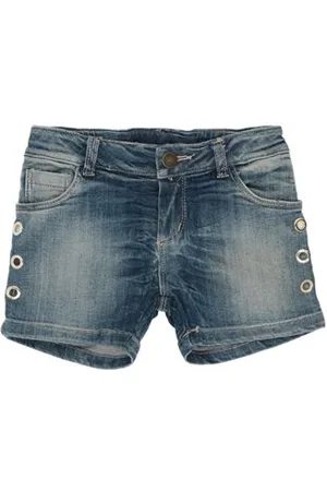 ILLUDIA PARTES DE ABAJO - Shorts vaqueros