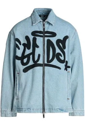 GCDS ROPA DE ABRIGO - Chaquetas vaqueras