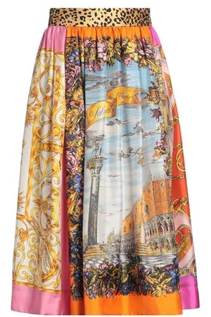 Moschino PARTES DE ABAJO - Faldas midi