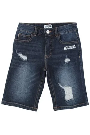 Moschino PARTES DE ABAJO - Shorts vaqueros