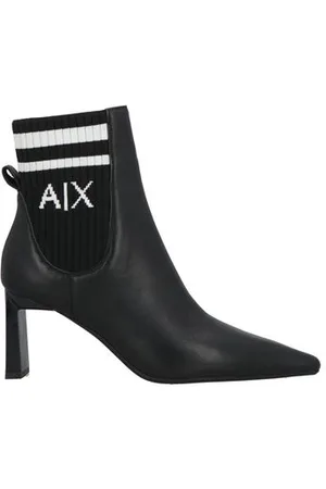 Armani Exchange CALZADO - Botines de caña alta
