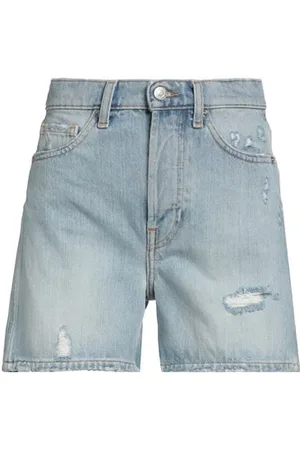 VICOLO PARTES DE ABAJO - Shorts vaqueros