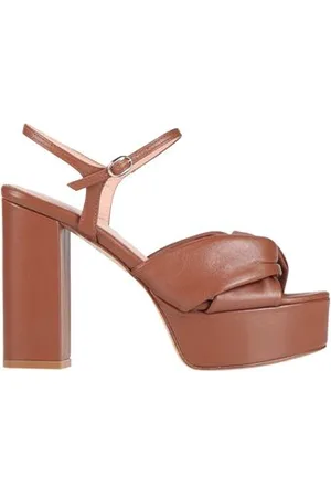 ANNA F. CALZADO - Sandalias con cierre