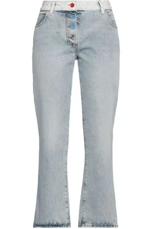 OFF-WHITE PARTES DE ABAJO - Pantalones vaqueros