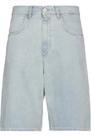AMISH PARTES DE ABAJO - Shorts vaqueros