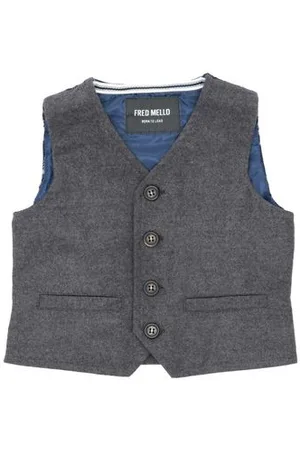 Fred Mello TRAJES Y CONJUNTOS - Chalecos sartoriales