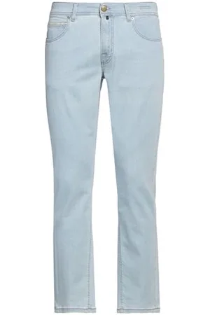 BLU BRIGLIA 1949 PARTES DE ABAJO - Pantalones vaqueros