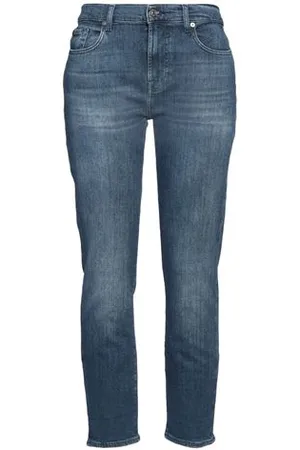 7 for all Mankind PARTES DE ABAJO - Pantalones vaqueros
