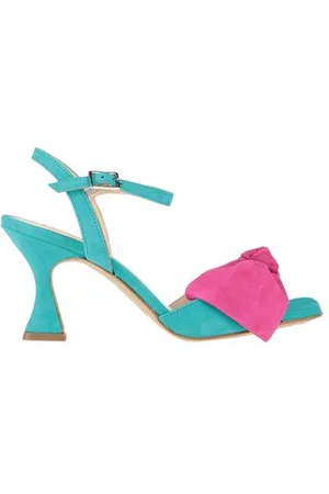 DIVINE FOLLIE CALZADO - Sandalias con cierre