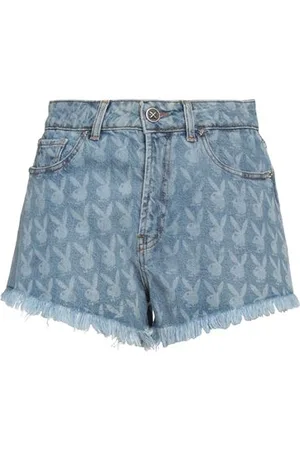 John Richmond PARTES DE ABAJO - Shorts vaqueros