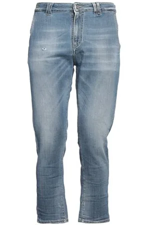 DW DENIM WORLD PARTES DE ABAJO - Pantalones vaqueros