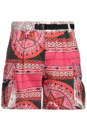 SACAI PARTES DE ABAJO - Shorts vaqueros