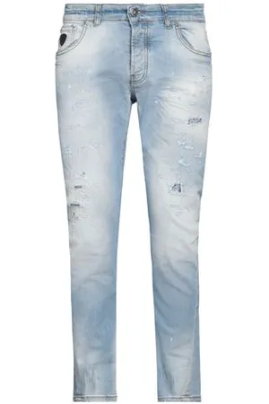 John Richmond PARTES DE ABAJO - Pantalones vaqueros