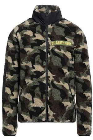 MC2 SAINT BARTH ROPA DE ABRIGO - Borreguito y pelo ecológico