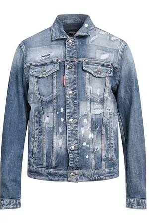 Dsquared2 ROPA DE ABRIGO - Chaquetas vaqueras
