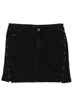 Calvin Klein PARTES DE ABAJO - Faldas vaqueras
