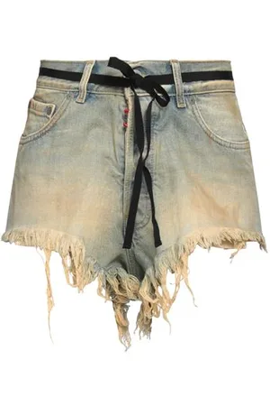 Maison Margiela PARTES DE ABAJO - Shorts vaqueros