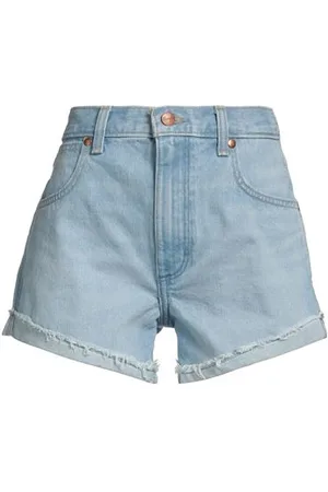 Wrangler PARTES DE ABAJO - Shorts vaqueros