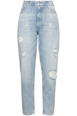 Calvin Klein PARTES DE ABAJO - Pantalones vaqueros