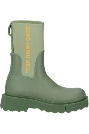 OFF-WHITE CALZADO - Botines de caña alta