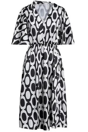 BIANCOGHIACCIO VESTIDOS - Vestidos midi