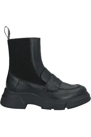 Voile blanche CALZADO - Botines de caña alta