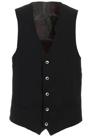 Takeshy Kurosawa TRAJES Y CONJUNTOS - Chalecos sartoriales