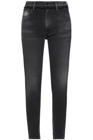 MARCELO BURLON PARTES DE ABAJO - Pantalones vaqueros