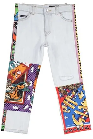 Dolce & Gabbana PARTES DE ABAJO - Pantalones vaqueros