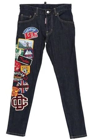Dsquared2 PARTES DE ABAJO - Pantalones vaqueros