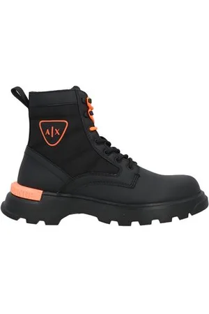 Armani Exchange CALZADO - Botines de caña alta