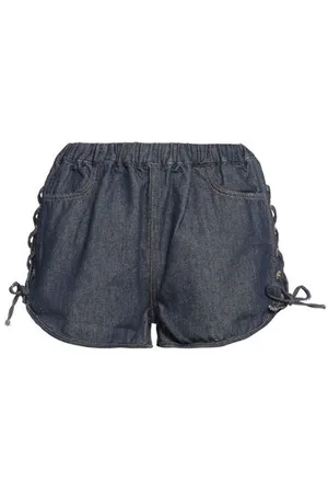 (+) people PARTES DE ABAJO - Shorts vaqueros