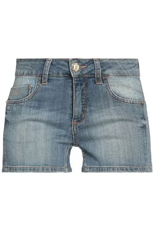 ANGELO MARANI PARTES DE ABAJO - Shorts vaqueros