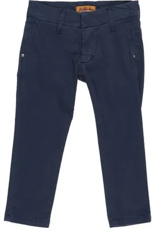 GABARDINE PARTES DE ABAJO - Pantalones