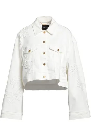 BLUMARINE ROPA DE ABRIGO - Chaquetas vaqueras