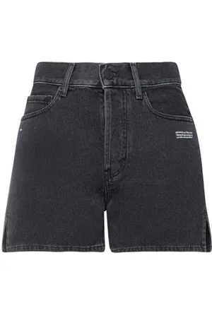 OFF-WHITE PARTES DE ABAJO - Shorts vaqueros